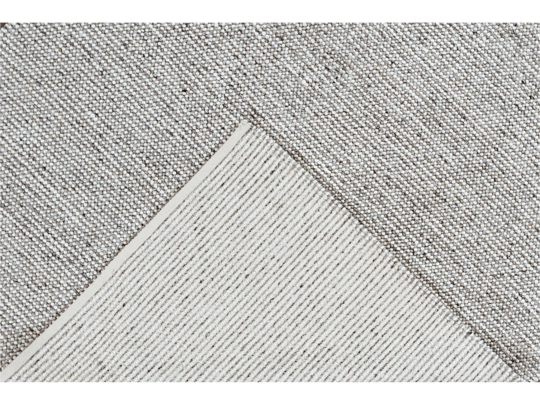 Modern Handwoven Texture Wool Rug 8 X 10