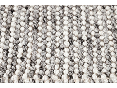 Modern Handwoven Texture Wool Rug 8 X 10