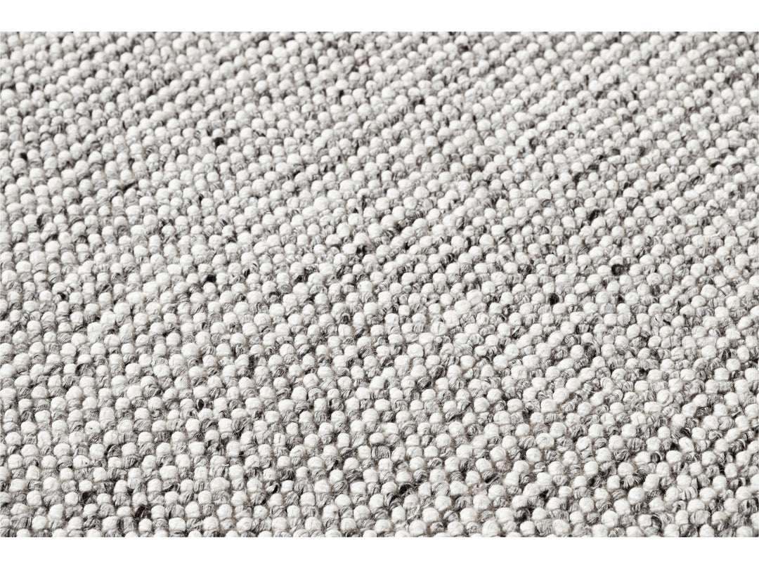 Modern Handwoven Texture Wool Rug 8 X 10