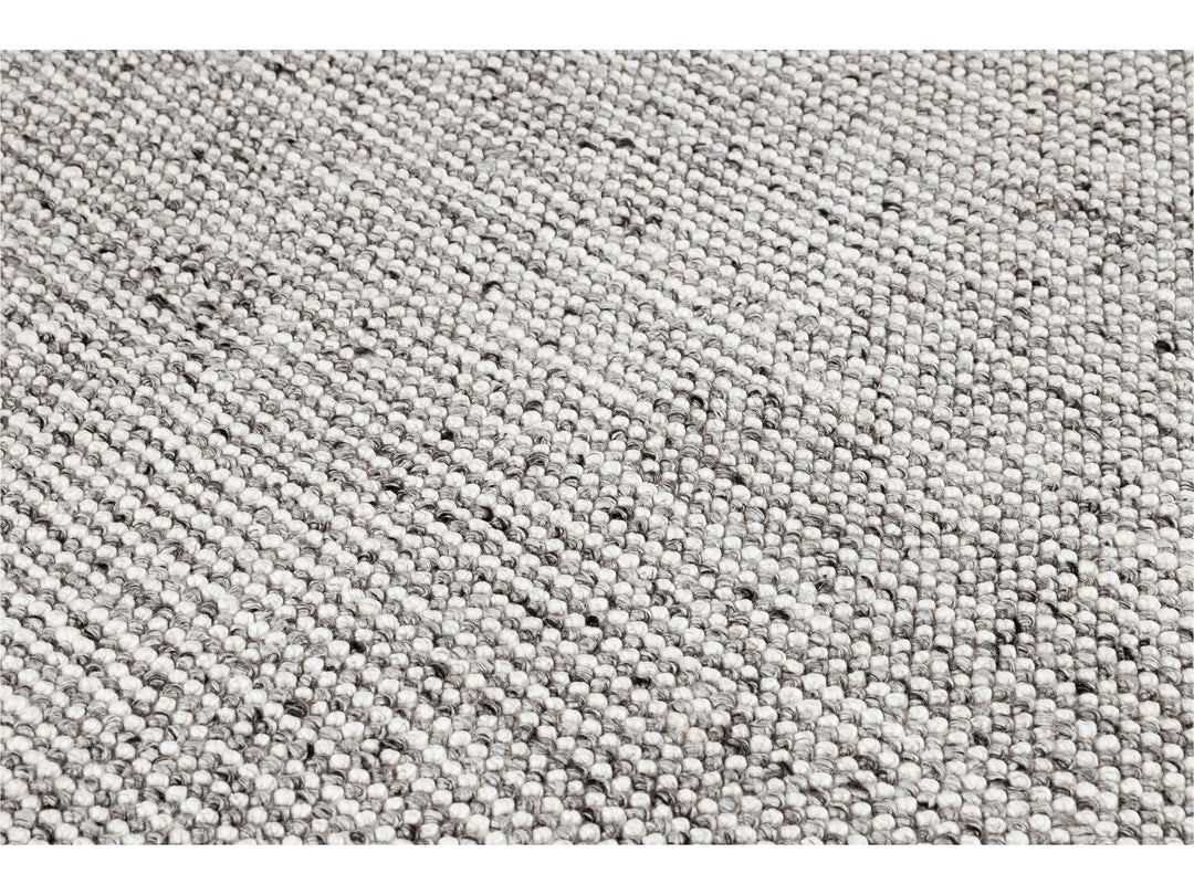 Modern Handwoven Texture Wool Rug 8 X 10