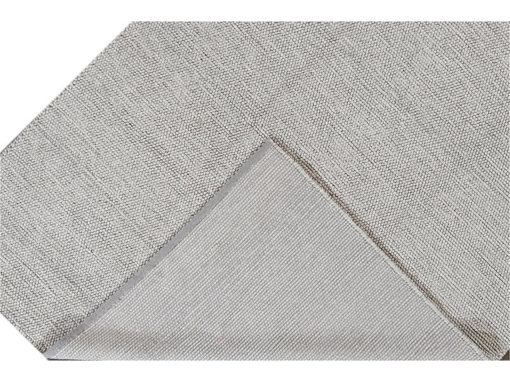 Modern Textured Wool Rug 9 X 12