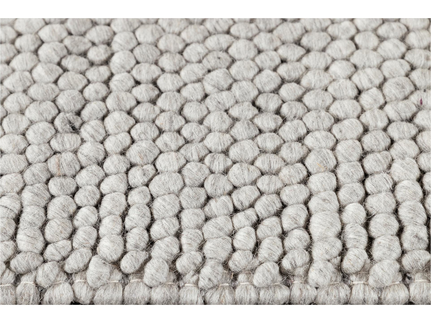 Modern Textured Wool Rug 8 X 10