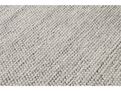 Modern Textured Wool Rug 8 X 10