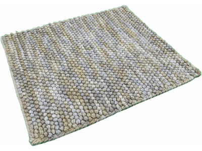 Modern Texture Custom Wool Rug