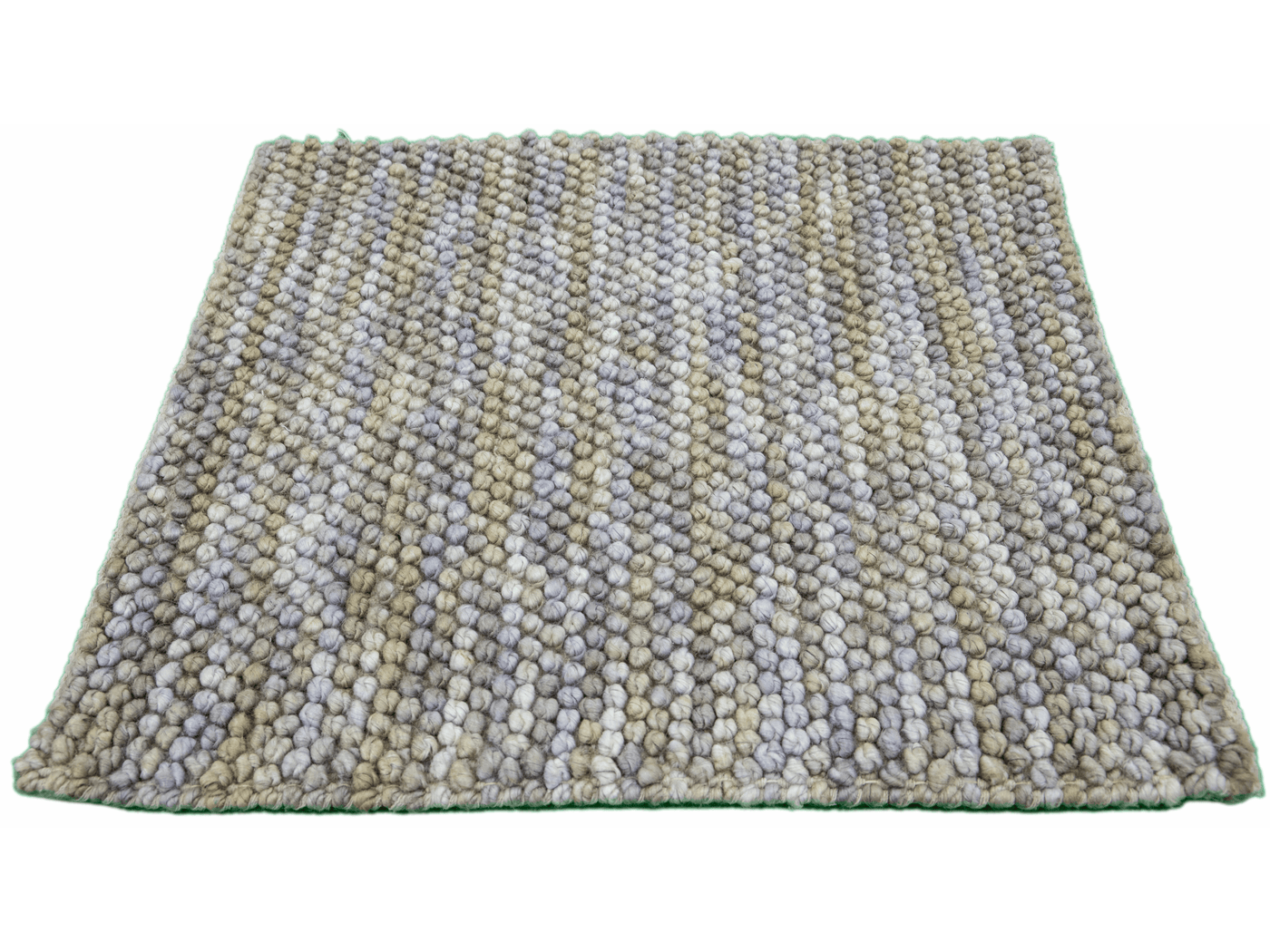 Modern Texture Custom Wool Rug