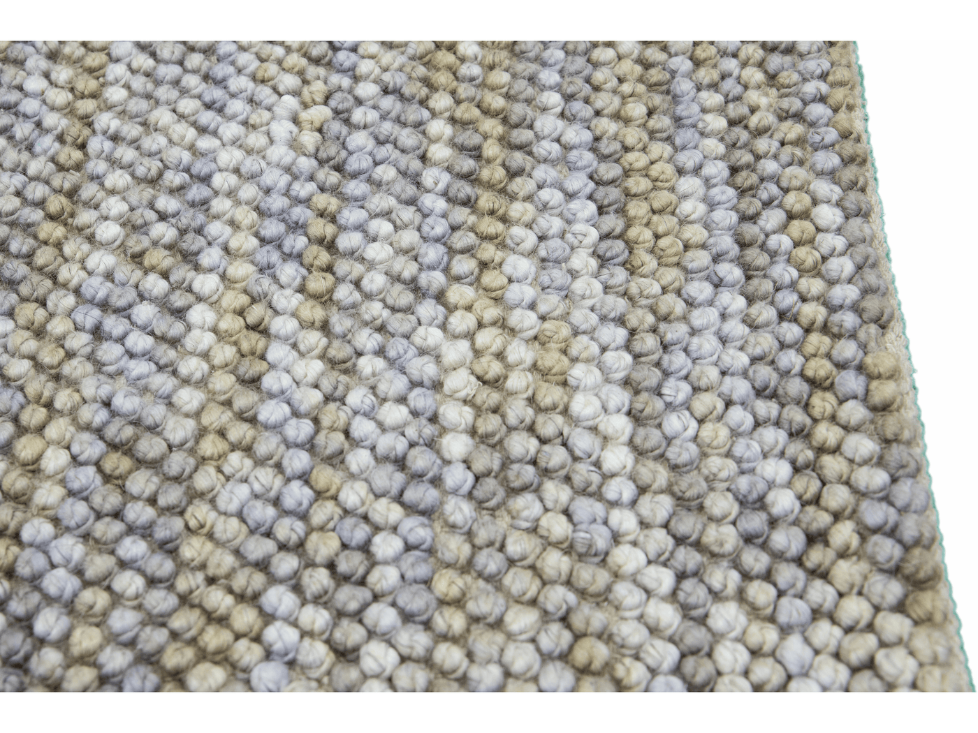 Modern Texture Custom Wool Rug