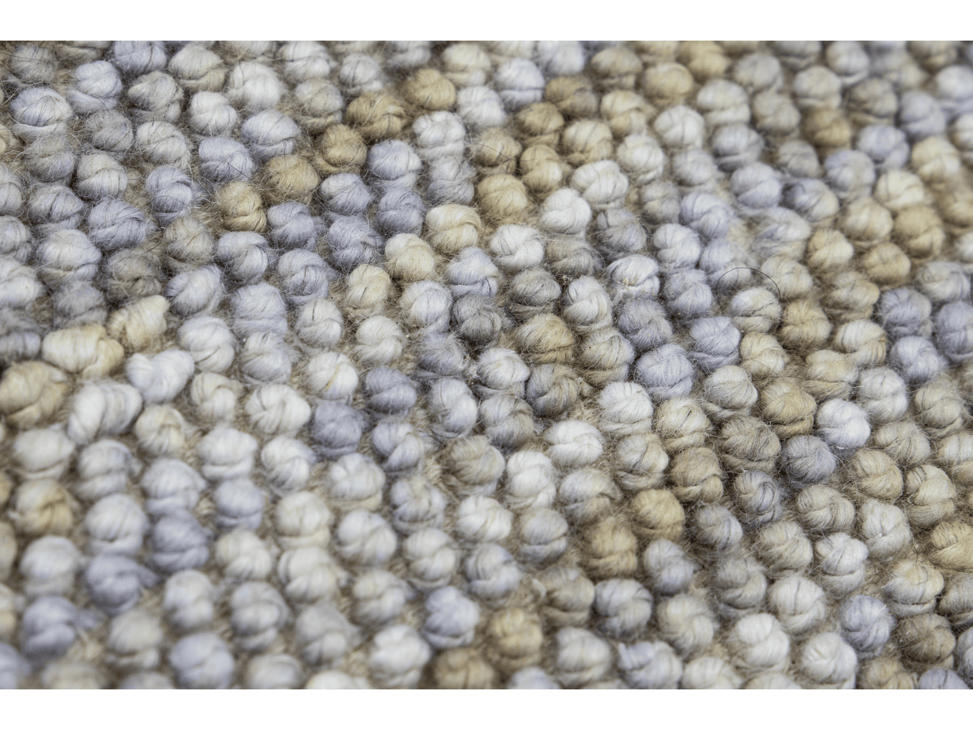 Modern Texture Custom Wool Rug