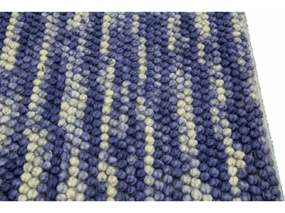 Modern Texture Custom Wool Rug