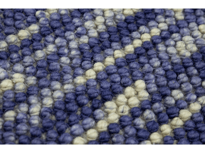 Modern Texture Custom Wool Rug