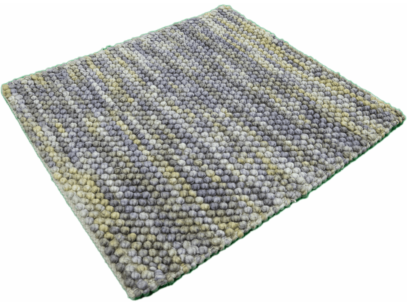 Modern Texture Custom Wool Rug