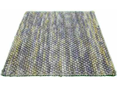 Modern Texture Custom Wool Rug