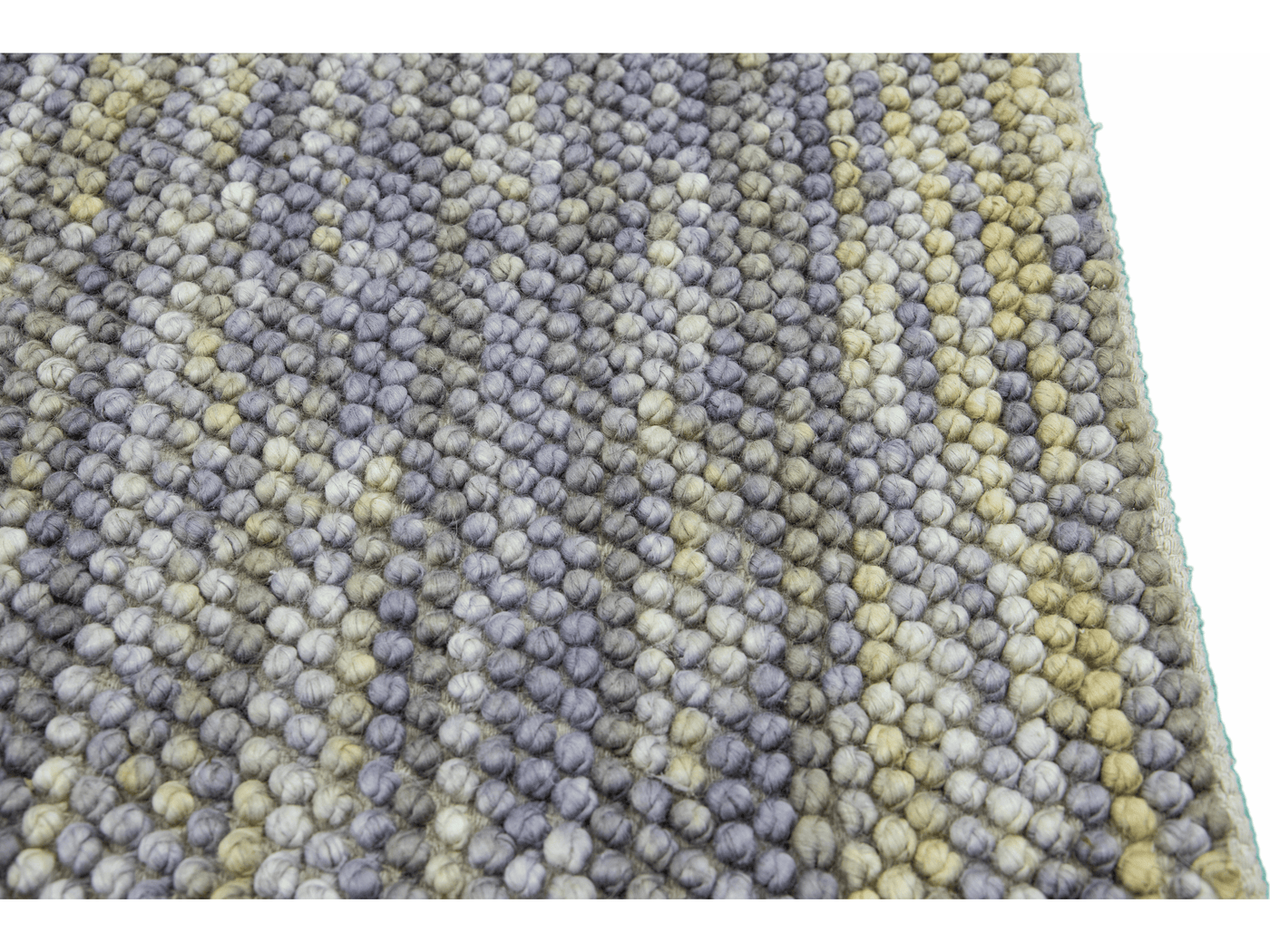 Modern Texture Custom Wool Rug