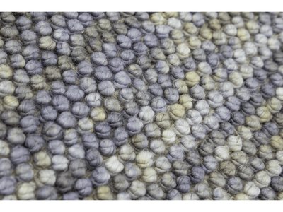 Modern Texture Custom Wool Rug