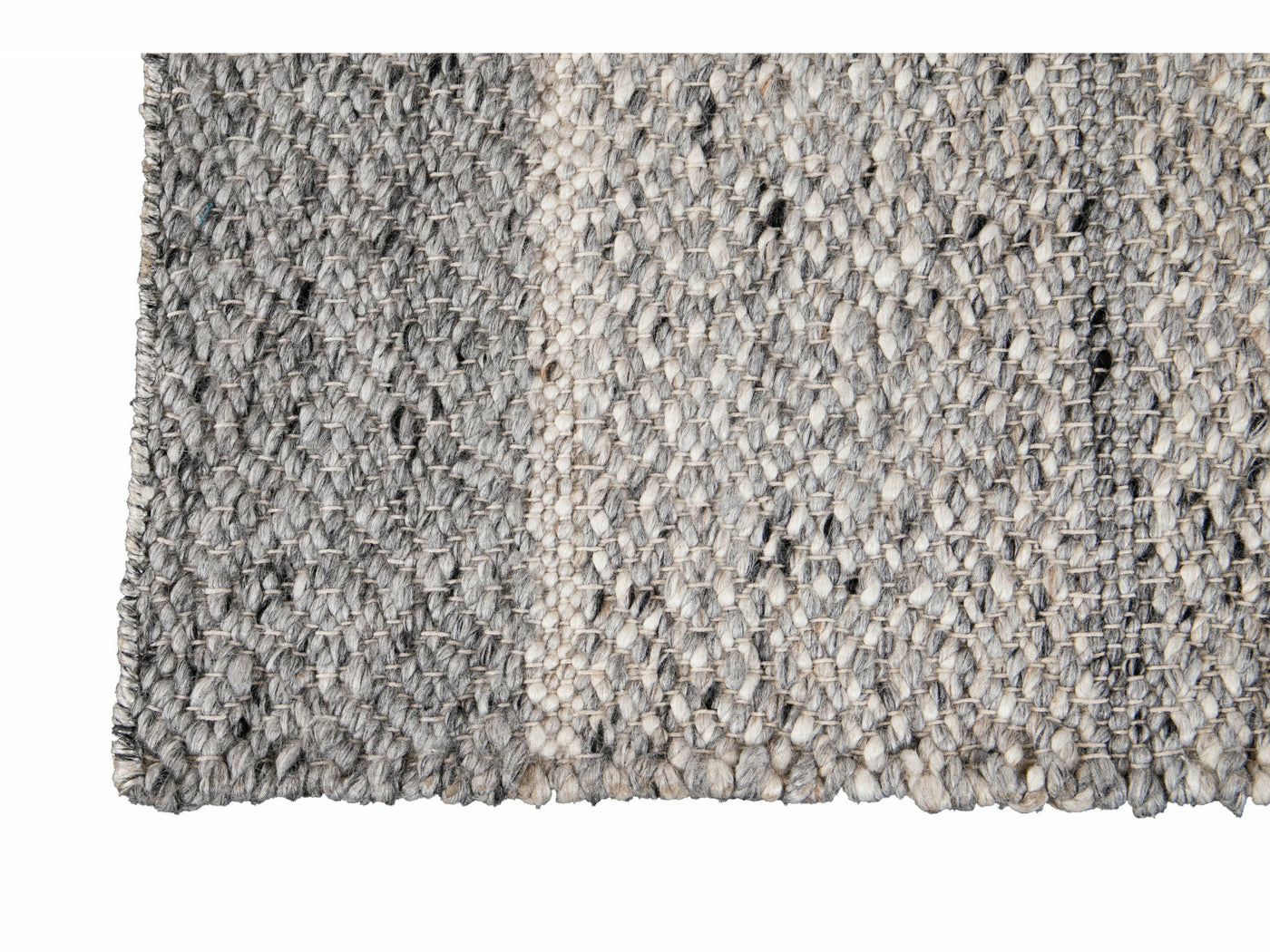 Modern Texture Custom Wool Rug