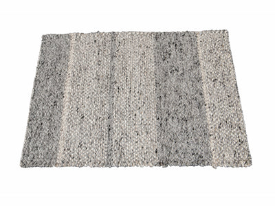 Modern Texture Custom Wool Rug