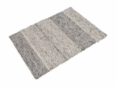 Modern Texture Custom Wool Rug