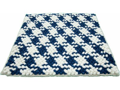 Modern Texture Style Custom Wool Rug