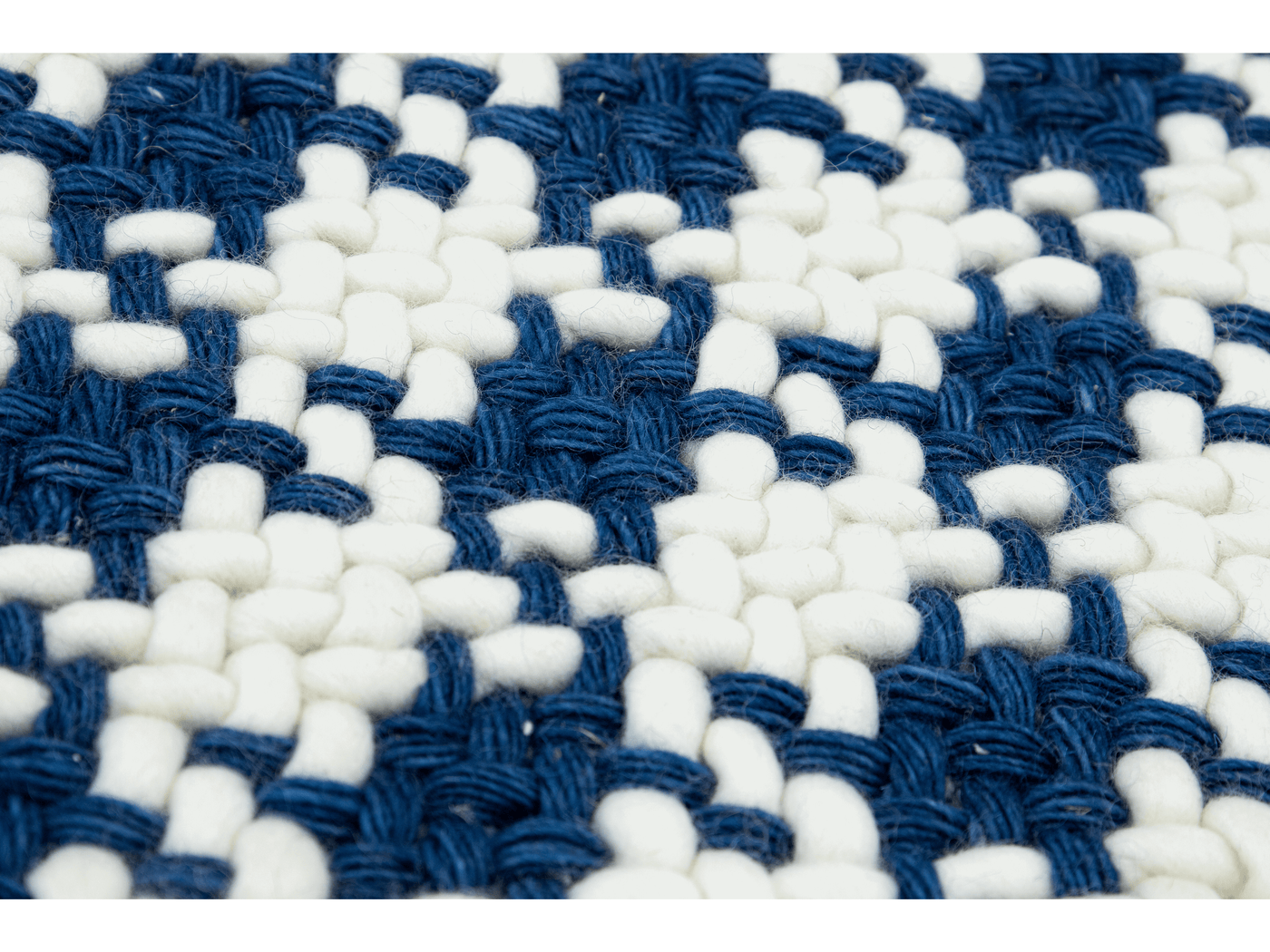 Modern Texture Style Custom Wool Rug