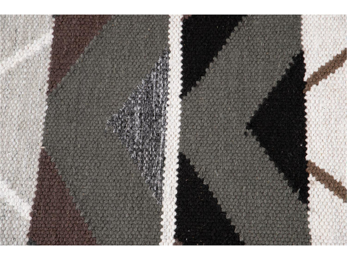 Modern Scandinavian-Style Wool Rug 9 X 12