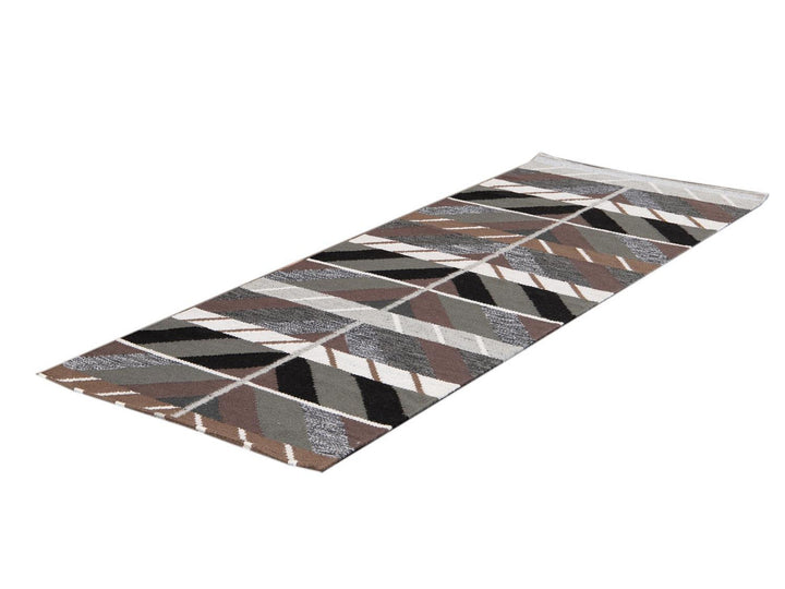 21st Century Modern Swedish Style Runner Rug, 3 x 8