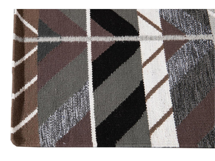 21st Century Modern Swedish Style Runner Rug, 3 x 8