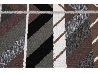 21st Century Modern Swedish Style Runner Rug, 3 x 8