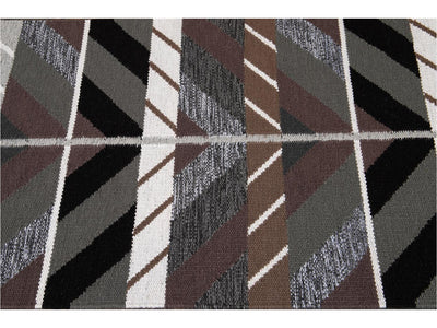 21st Century Modern Swedish Style Runner Rug, 3 x 8