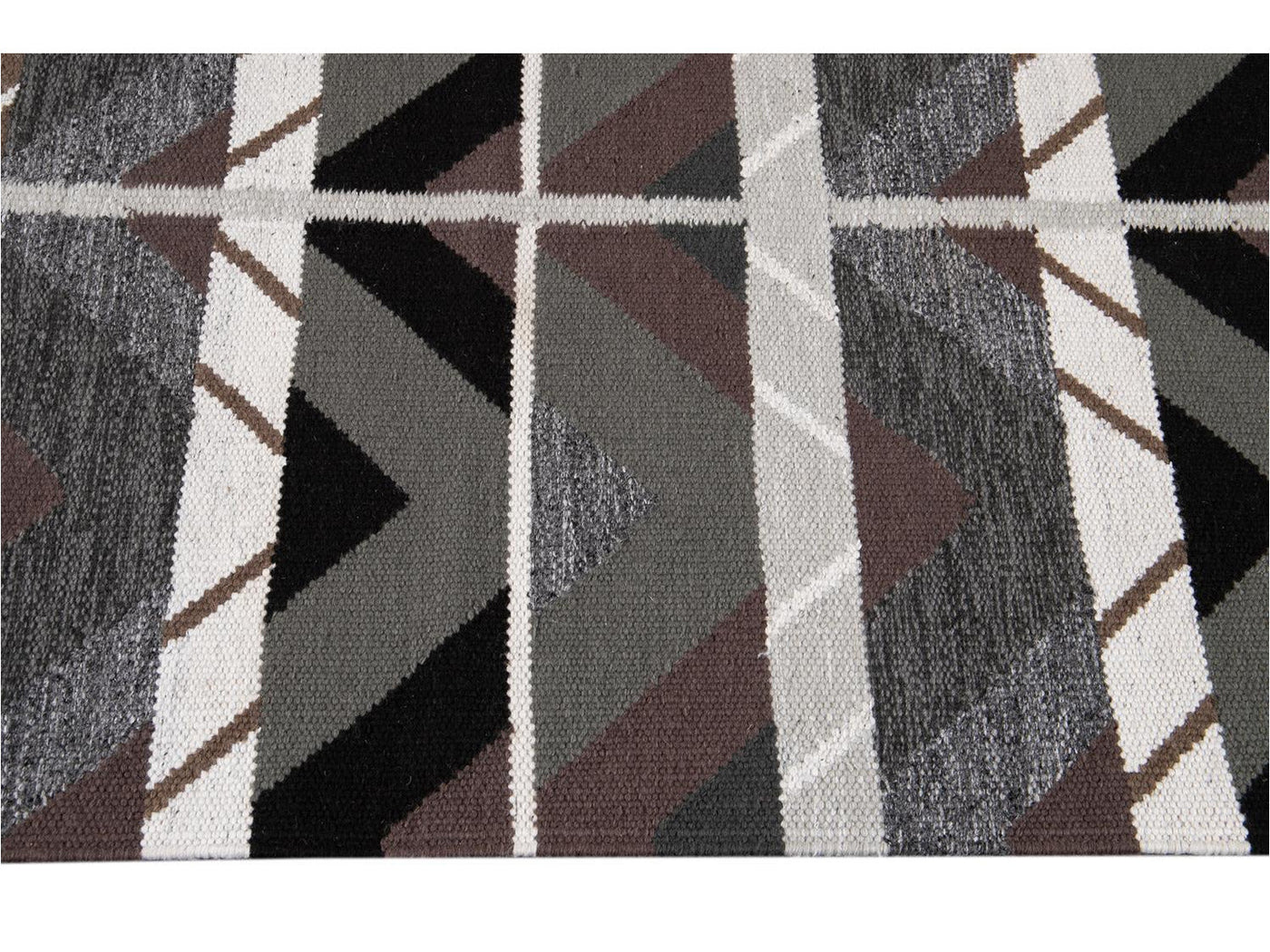 Contemporary Swedish Wool Rug 10 X 14
