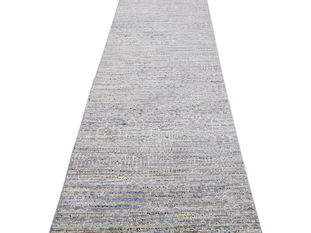 Modern Savannah Wool Runner 3 X 23