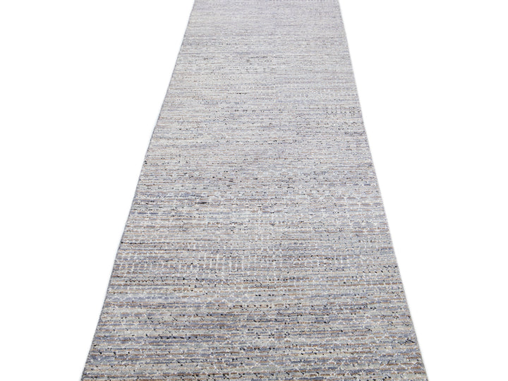 Modern Savannah Wool Runner 3 X 23