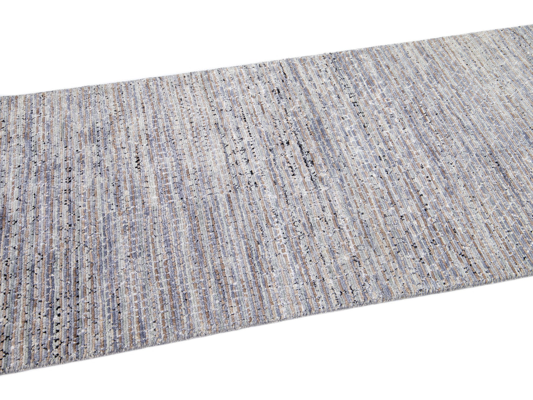 Modern Savannah Wool Runner 3 X 23