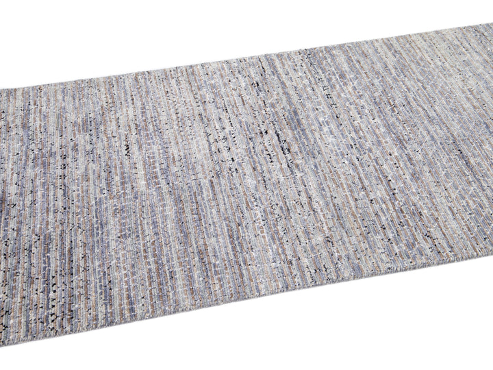 Modern Savannah Wool Runner 3 X 23