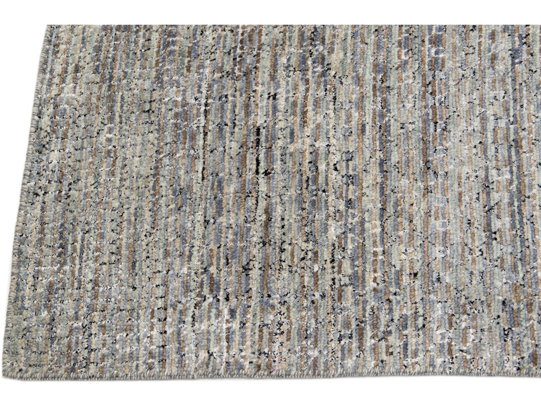 Modern Savannah Wool Runner 3 X 23