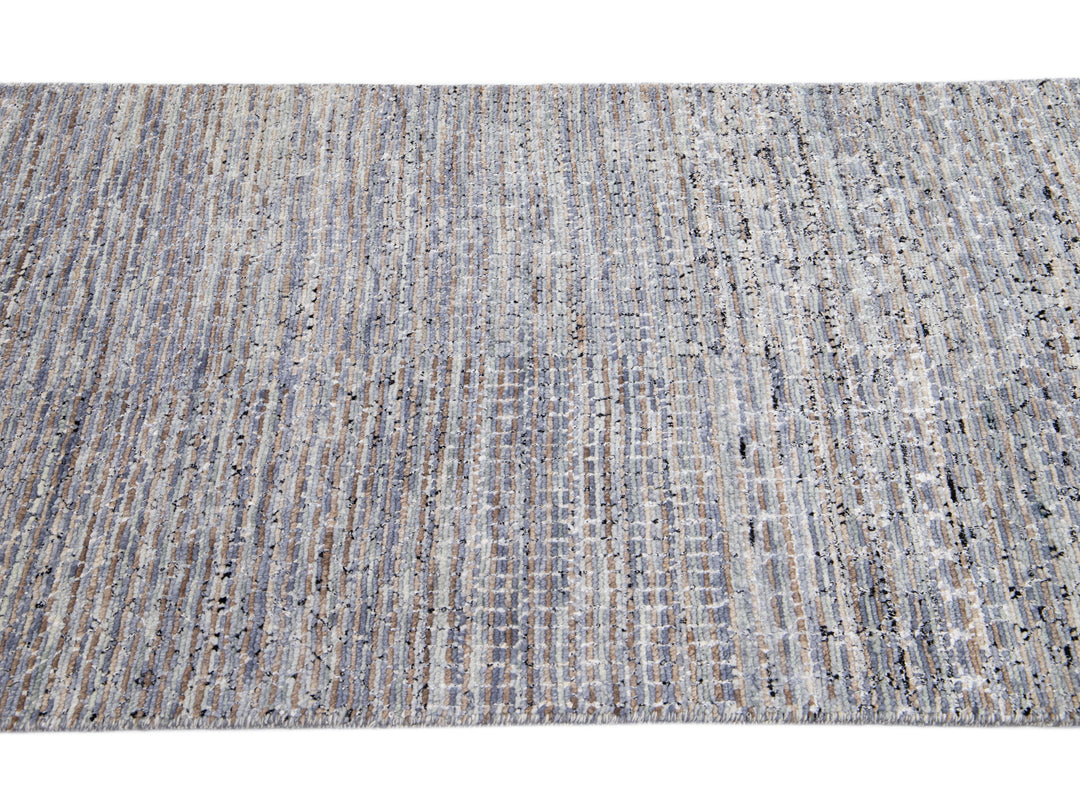 Modern Savannah Wool Runner 3 X 23