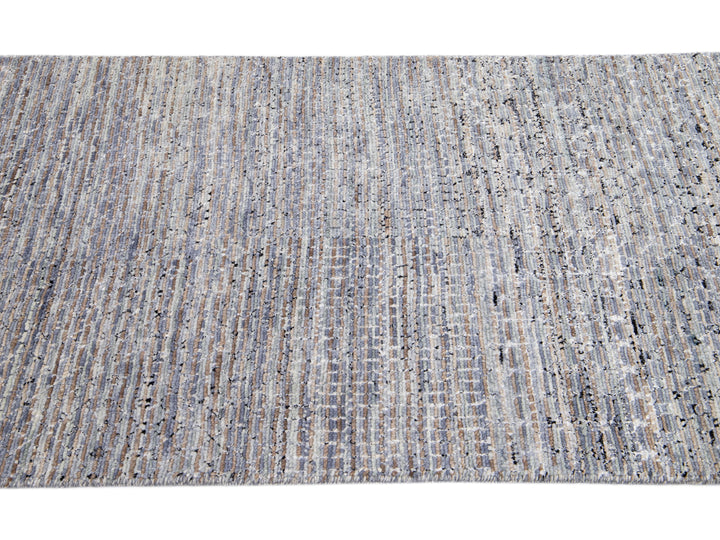Modern Savannah Wool Runner 3 X 23