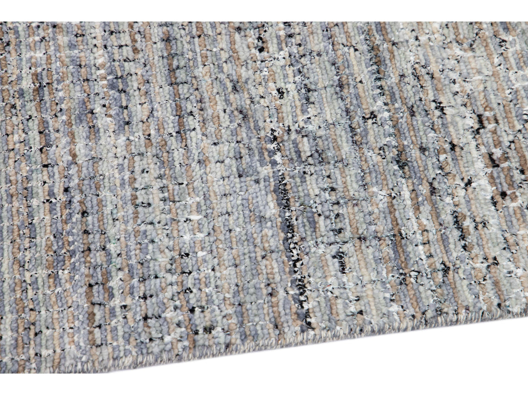 Modern Savannah Wool Runner 3 X 23