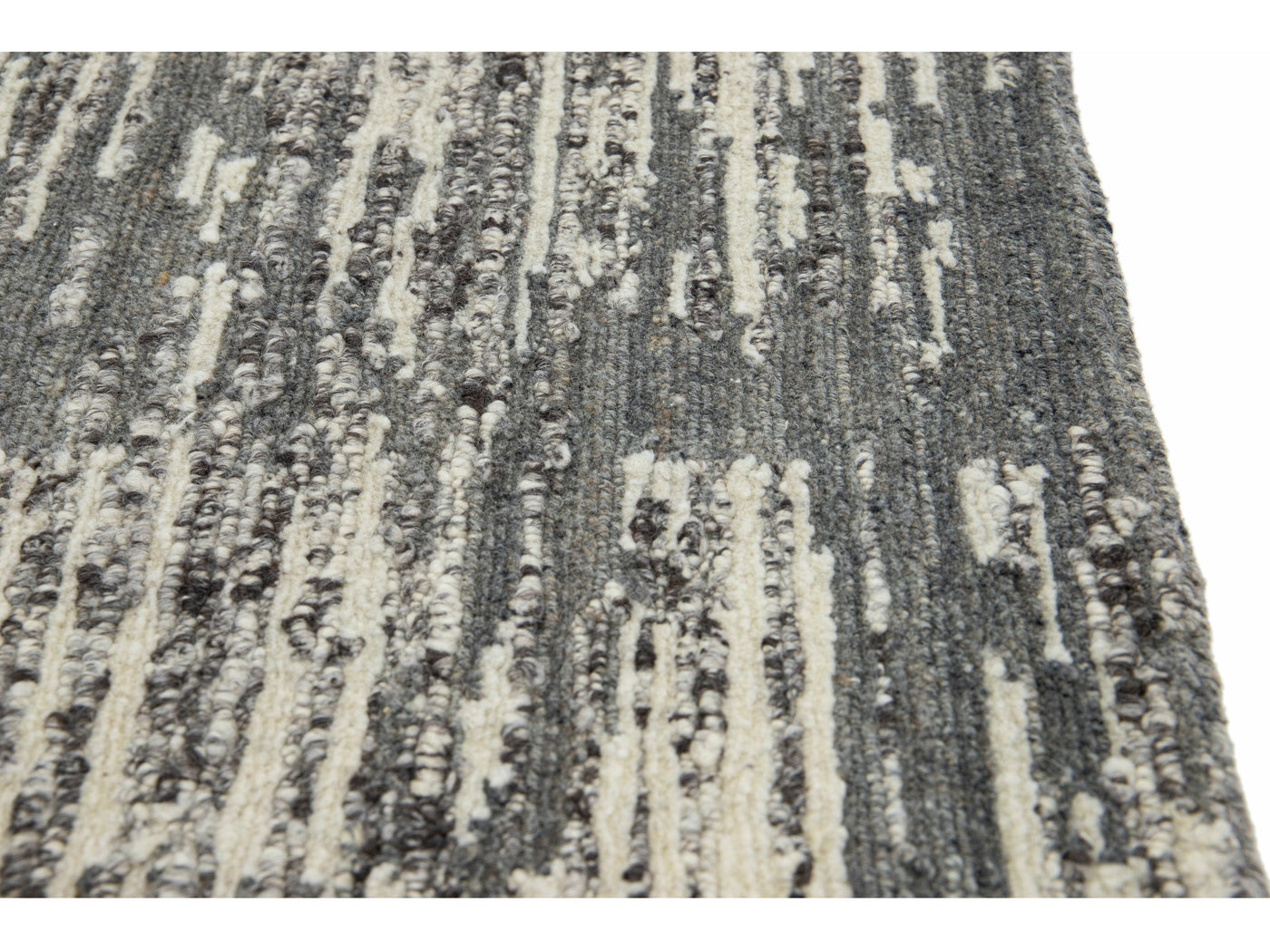 Modern Abstract Custom Wool Rug