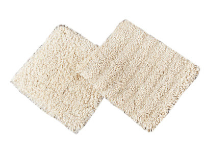 Easton Collection Textured Wool Custom Shag Rug