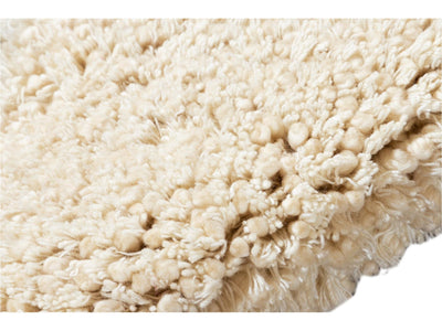 Easton Collection Textured Wool Custom Shag Rug