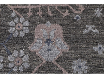 Soumak-style Custom Rug