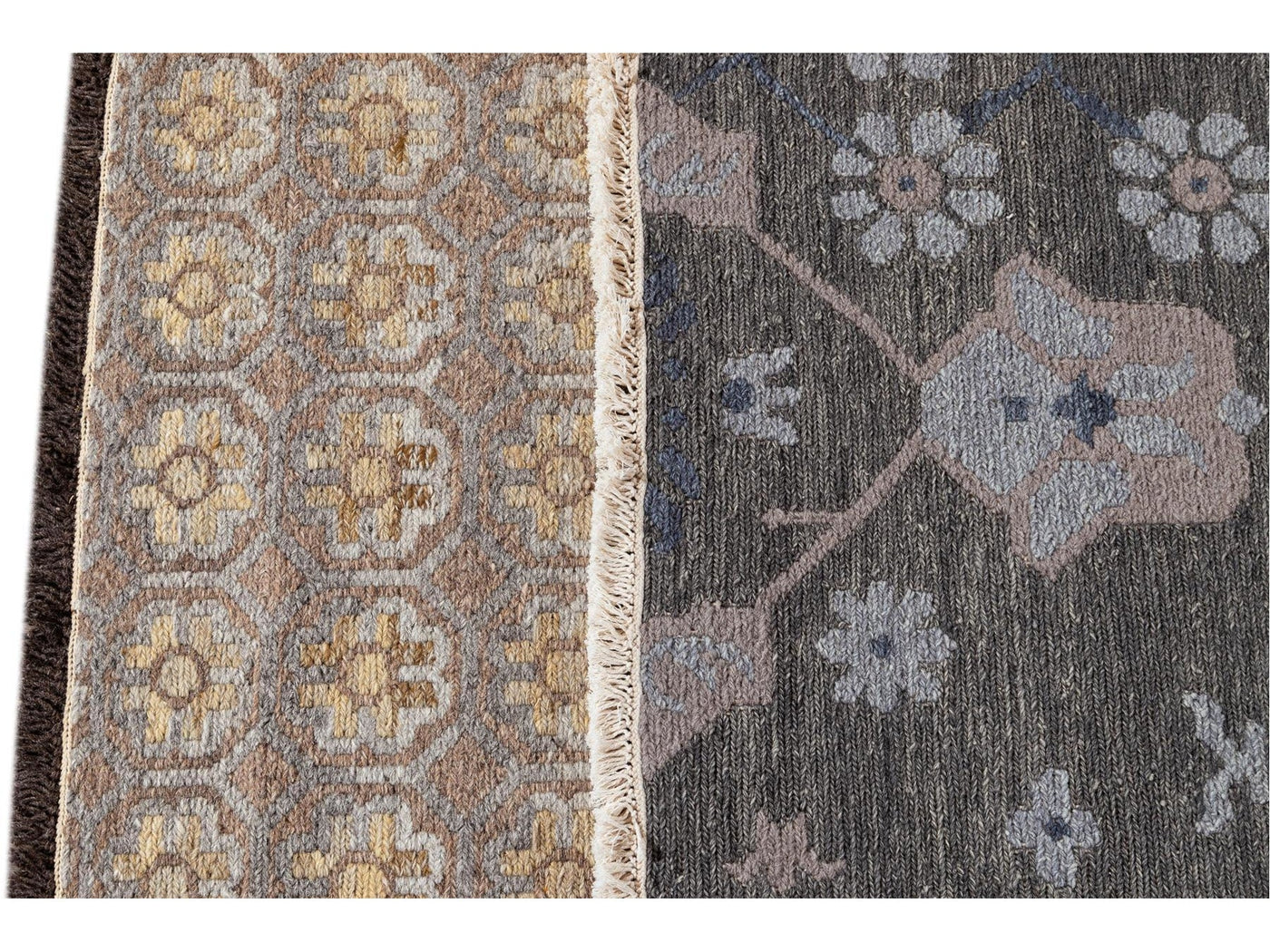 Soumak-style Custom Rug