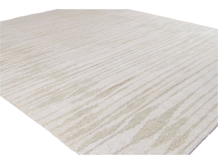 Modern Moroccan Style Wool Rug 12 X 15