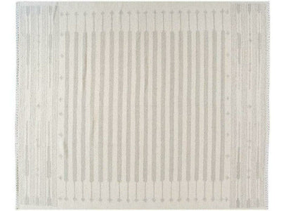 Modern Moroccan Style Wool Rug 13 X 15