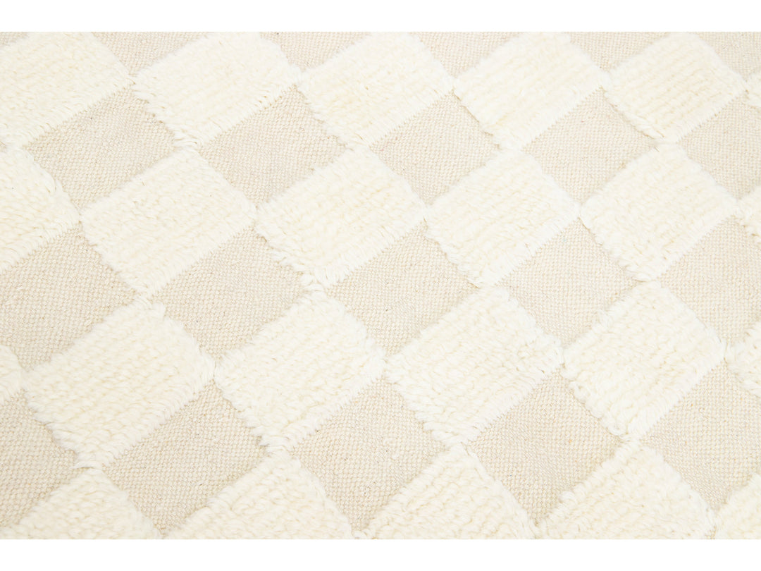 Modern Moroccan Wool Rug 8 X 10