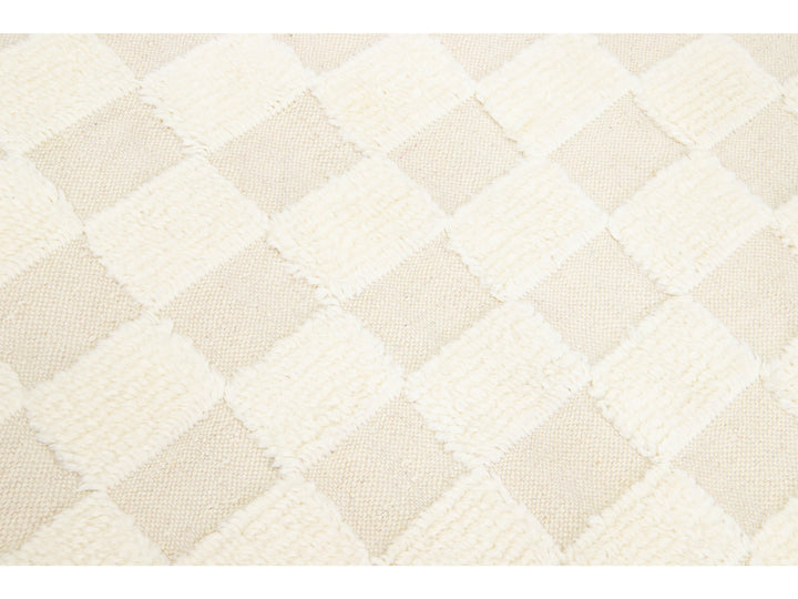 Modern Moroccan Wool Rug 8 X 10