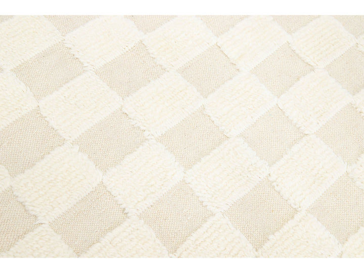 Modern Moroccan Wool Rug 8 X 10