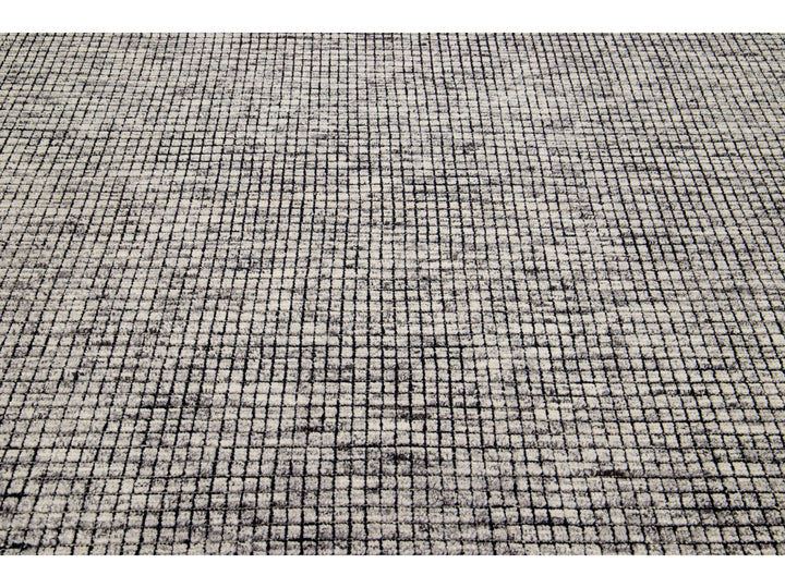 Modern Moroccan Wool Rug 8 X 10