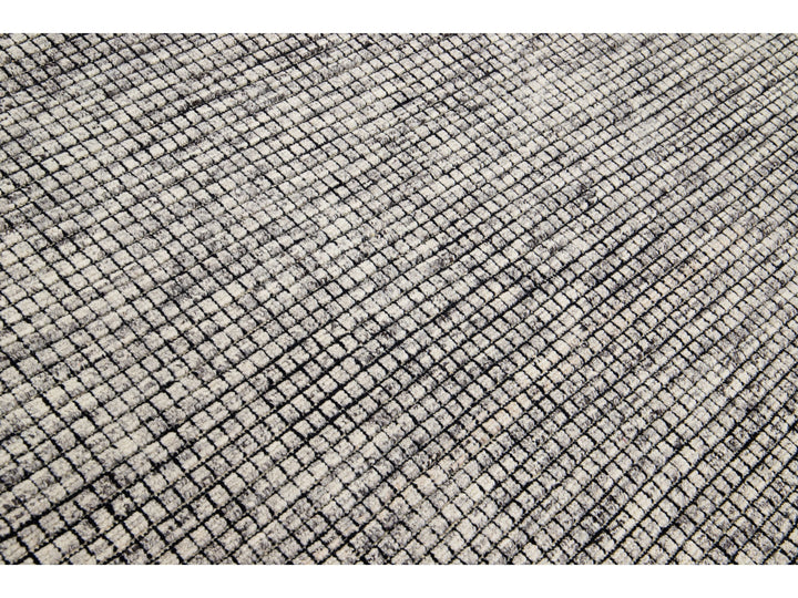 Modern Moroccan Wool Rug 8 X 10