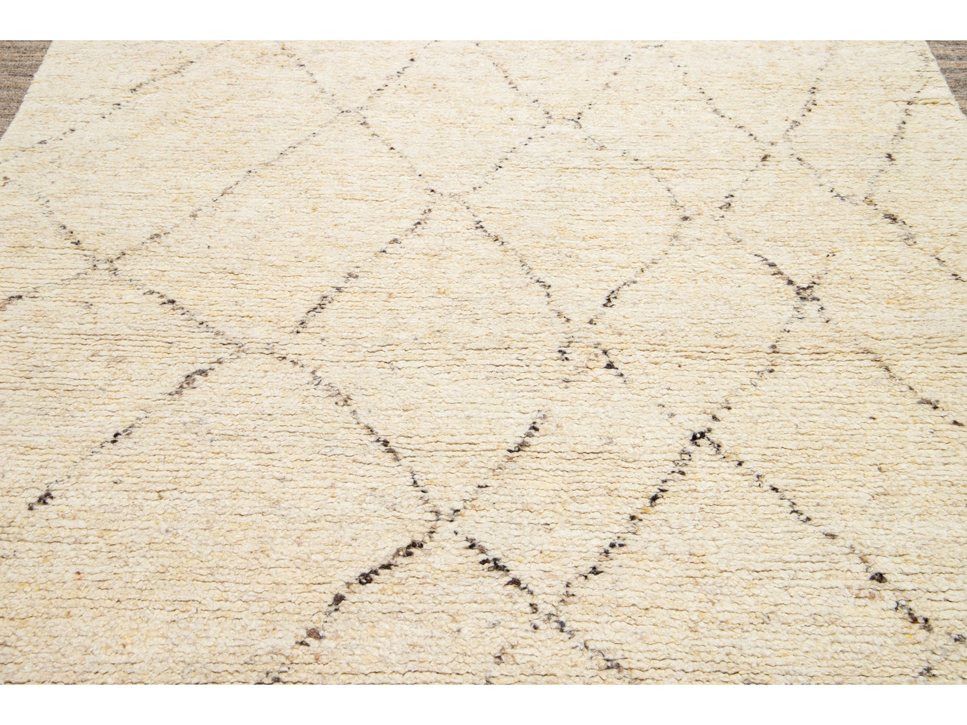 Modern Moroccan Wool Rug 8 X 10