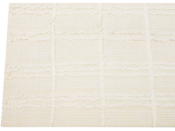 Modern Moroccan Wool Rug 8 X 10
